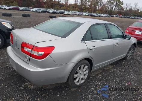 2007 Lincoln Mkz z USA, uszkodzony, nr VIN 3LNHM28T97R609952